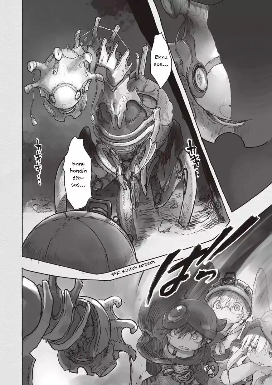 Made in Abyss Chapter 40 10